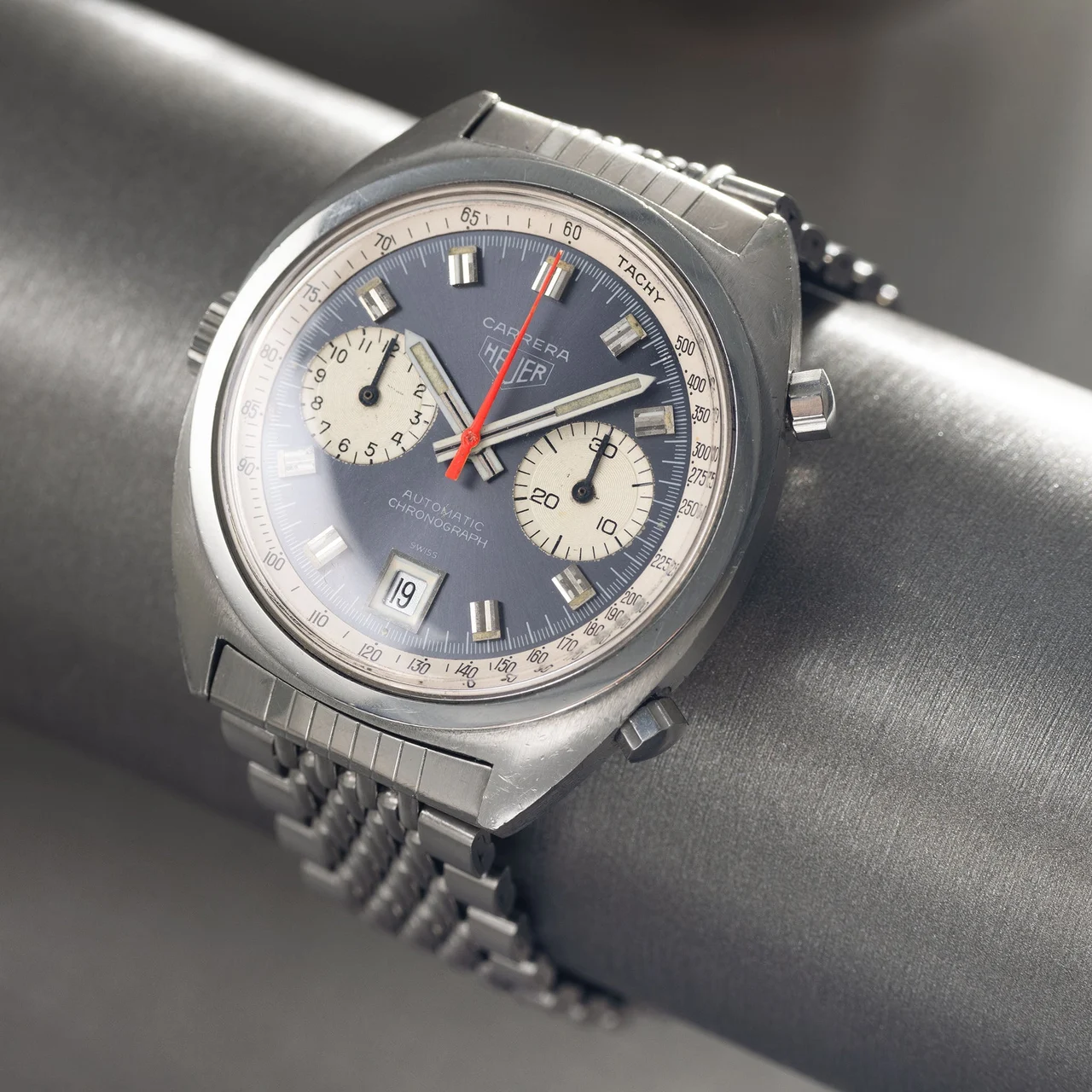 Heuer Carrera W-2959 38 mm kol saati