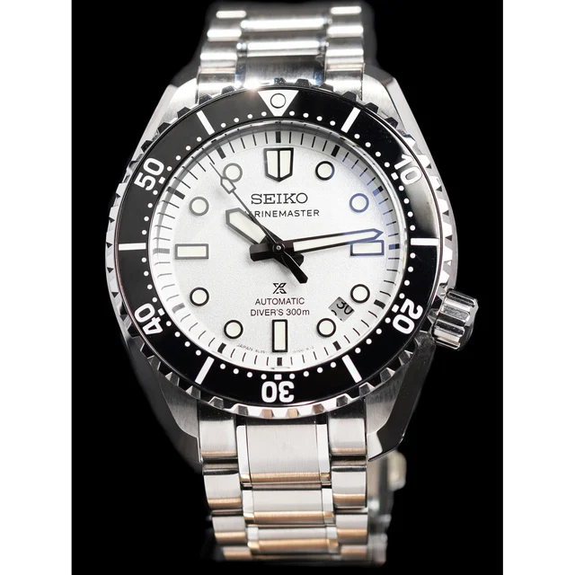 Seiko Prospex Marinemaster 1968 Diver's Moder Re-Interpretation 210009N29807 kol saati