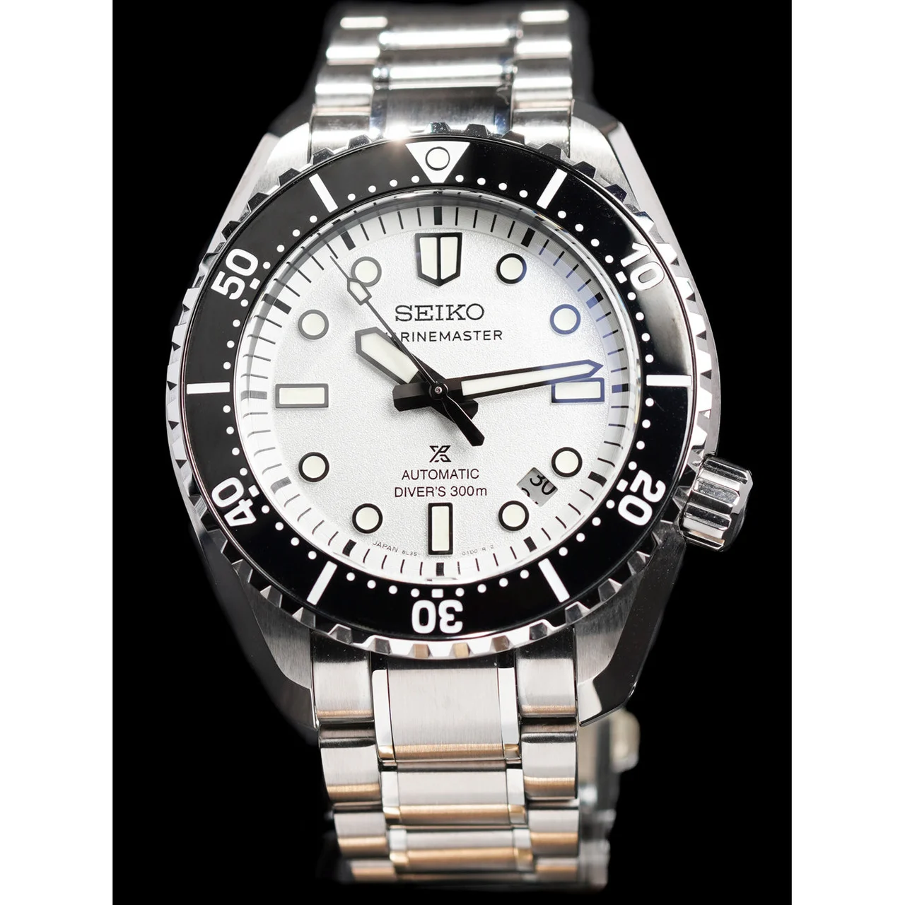 Seiko Prospex Marinemaster 1968 Diver's Moder Re-Interpretation 210009N29807 42.6 mm kol saati