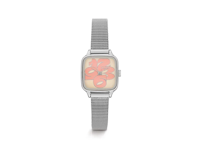Komono Kate Royale Cameo Silver Blush KOM-W4220 kol saati