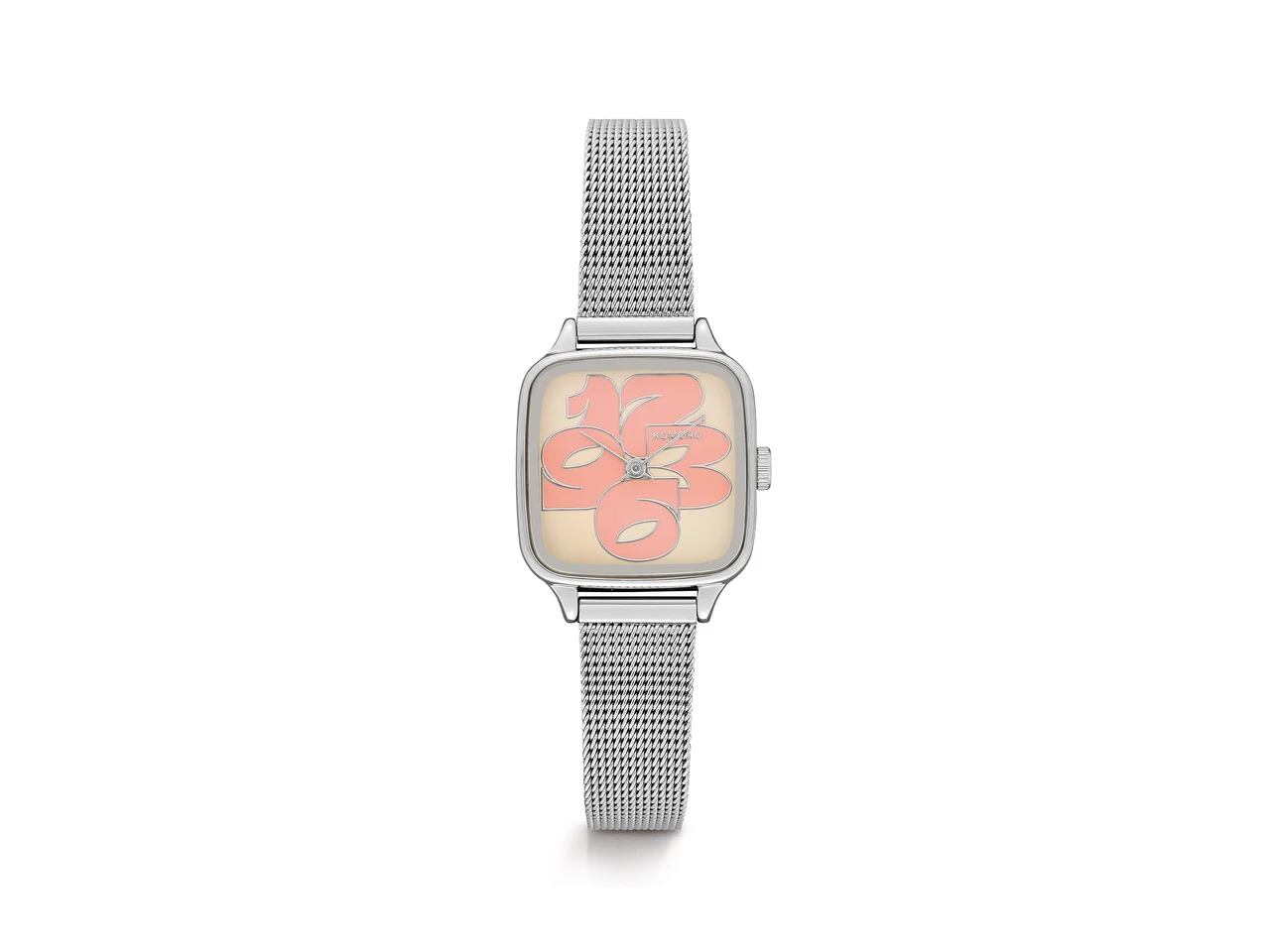 Komono Kate Royale Cameo Silver Blush KOM-W4220 kol saati