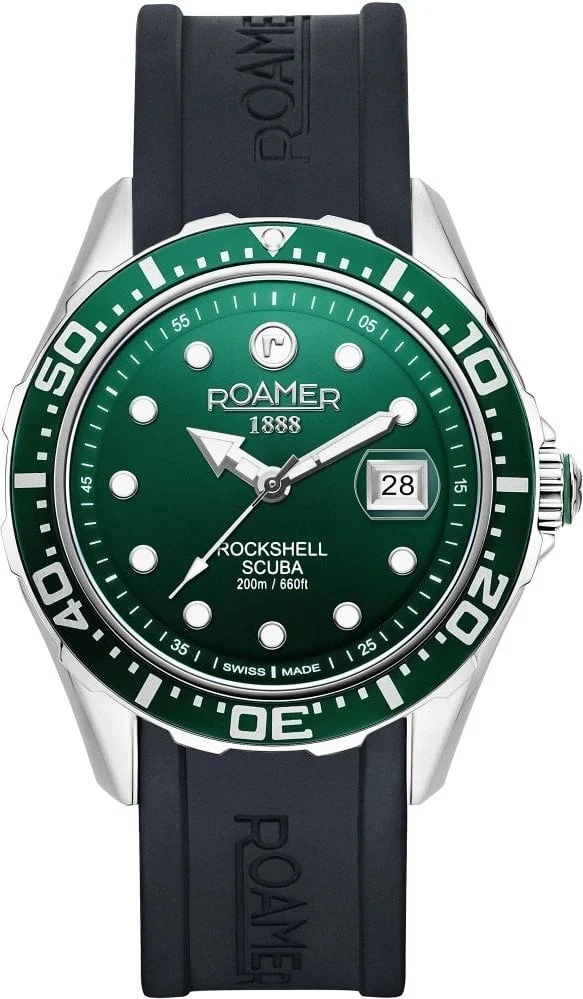 Roamer 867833-41-75-02 45 mm kol saati