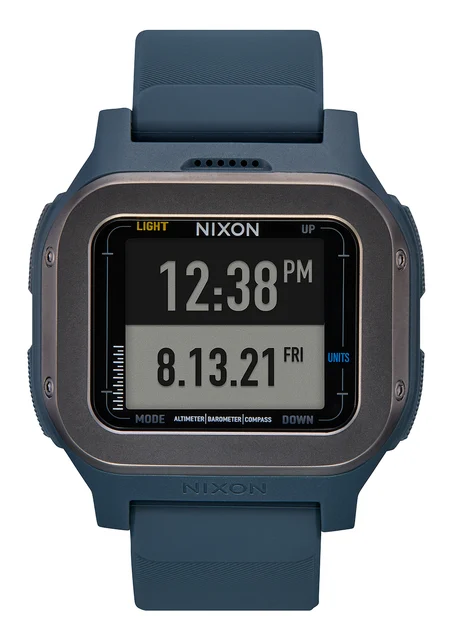 Nixon US Regulus Expedition - Navy A1324-307-00 kol saati