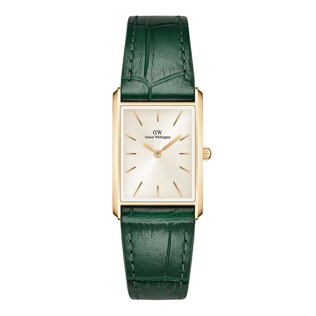 DANIEL WELLINGTON Bound Crocodile Champagne Sunray Gold DW00600695 kol saati
