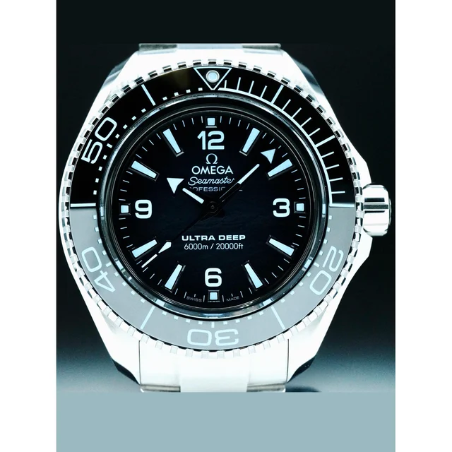 OMEGA Seamaster Ultra Deep 6000M Summer Blue POC210000082290 kol saati