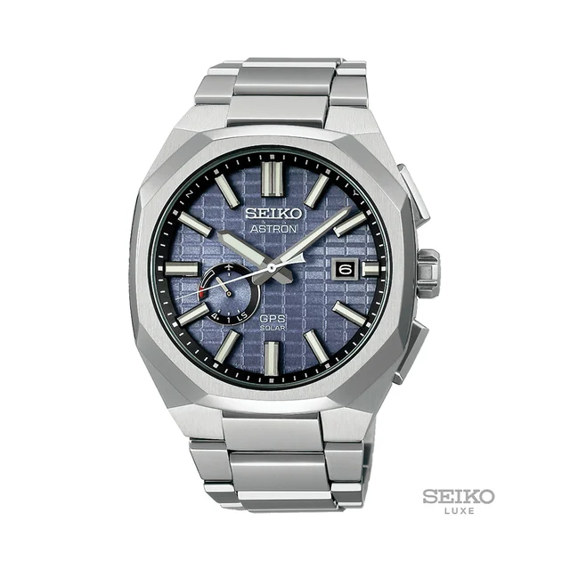 Seiko Astron 41.2mm - Blue on Bracelet SSJ013 kol saati