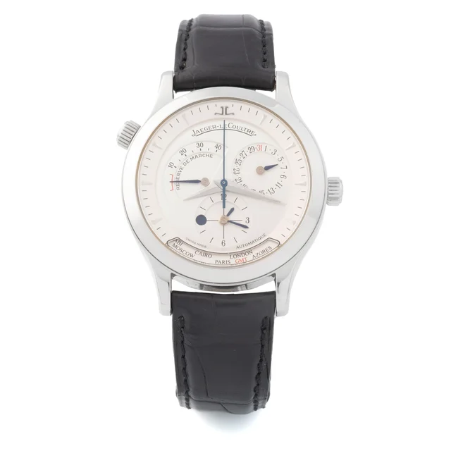 Jaeger-Lecoultre Jaeger Lecoultre Master Geographique Steel 142.8.92 kol saati