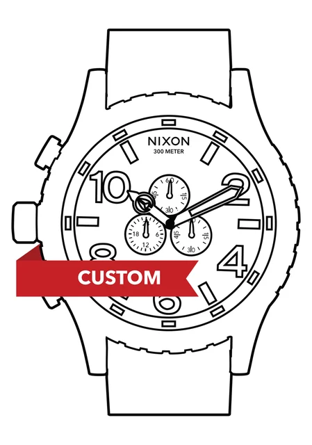 Nixon US Chrono - Custom Build A083-2800-00 kol saati