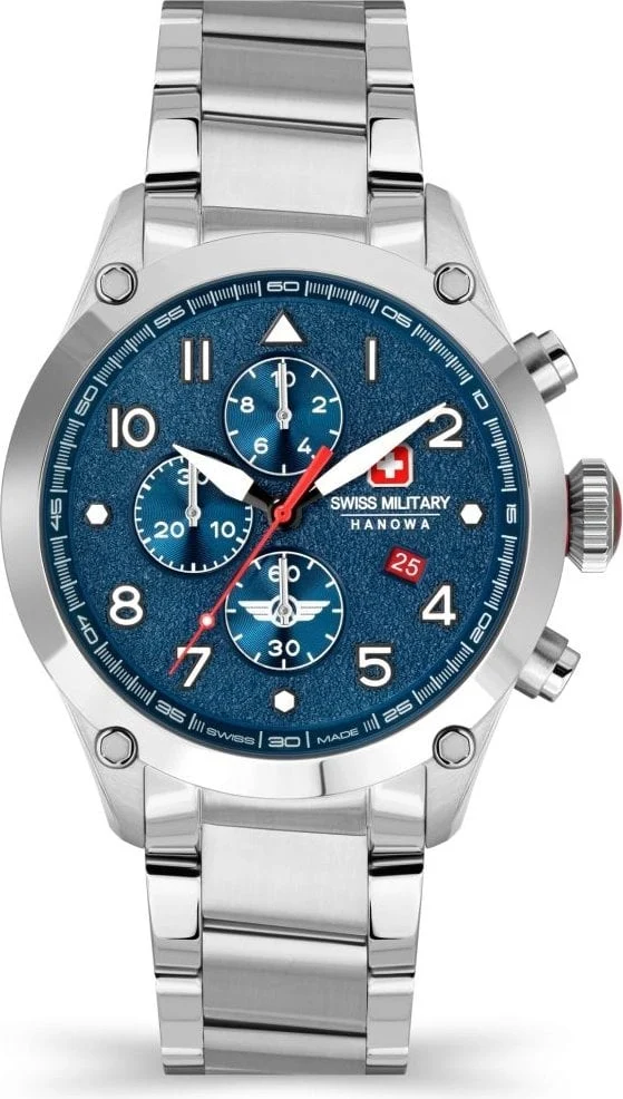 Swiss Military Hanowa SMWGI2101502-SET 44 mm kol saati