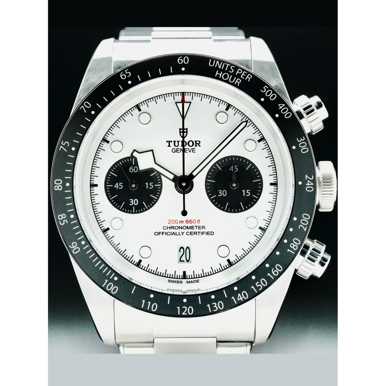 Tudor Black Bay Chrono 210000071919 41 mm kol saati