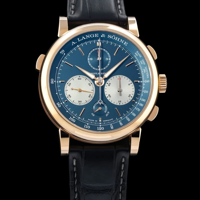 A. Lange & Sohne Lange & Söhne 424.037F Saxonia Triple Split POC210009N34646 kol saati