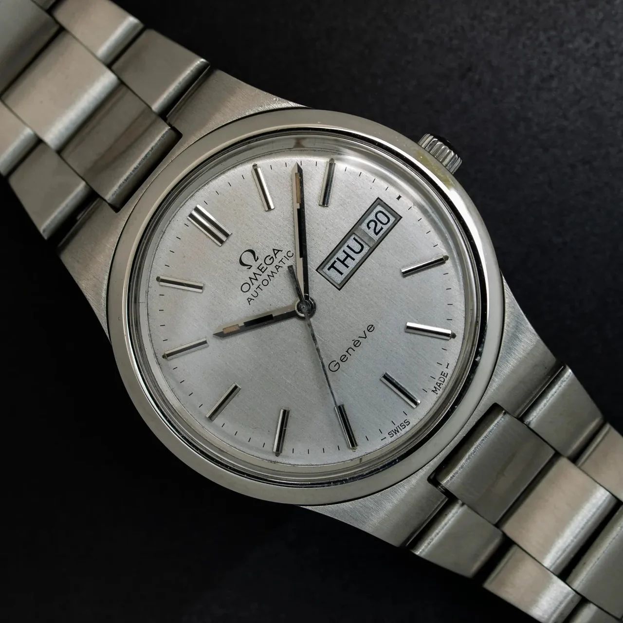 OMEGA Geneve, Ref. 366.0833, Cal. 1022, Men’s Automatic Vintage Wa 35 mm kol saati