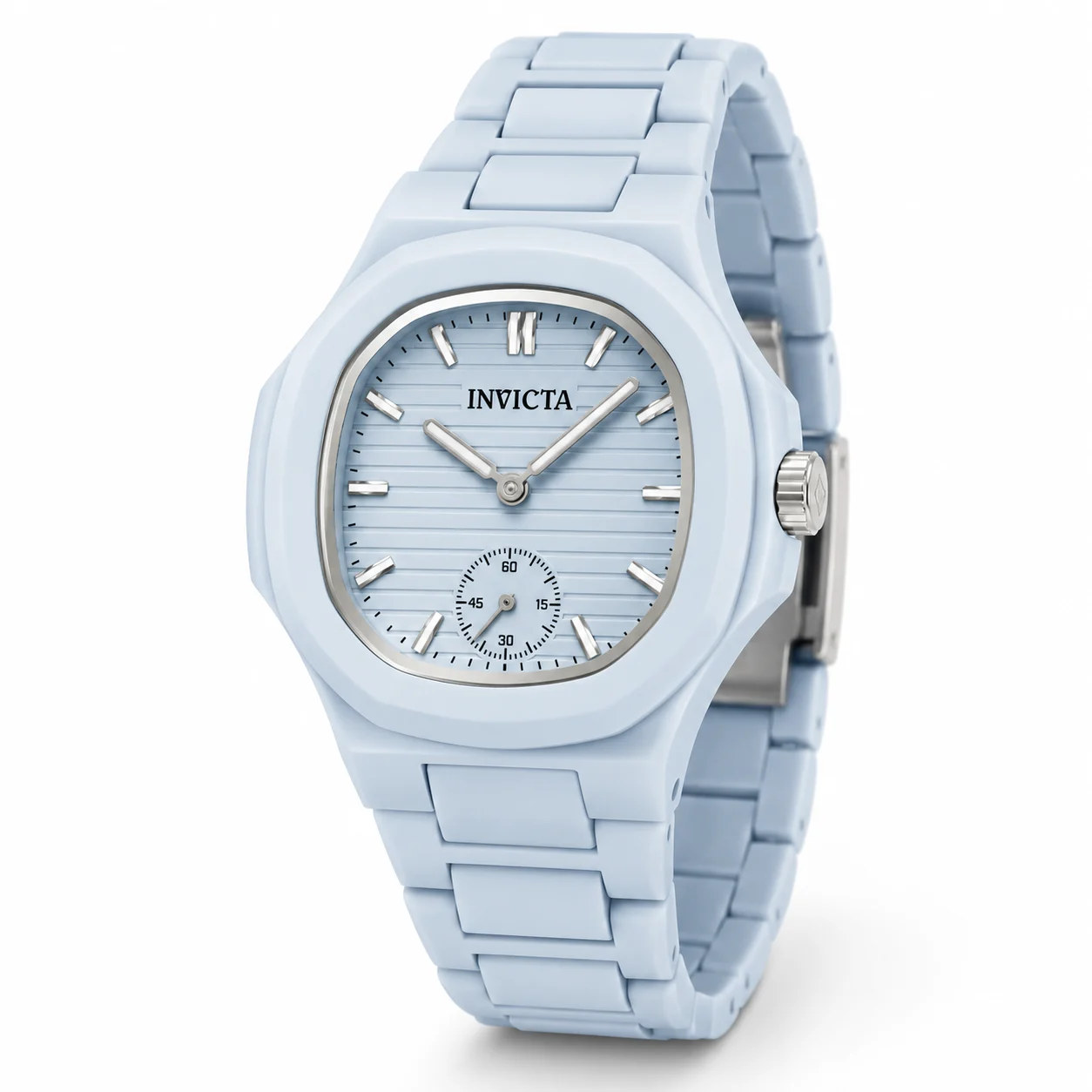 Invicta Celestial Linura Watch - 34.8mm, Blue (70394) 34.8 mm kol saati