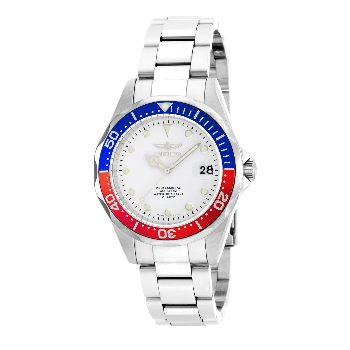 Invicta Pro Diver Watch - 37.5mm, Steel (17047) 37.5 mm kol saati