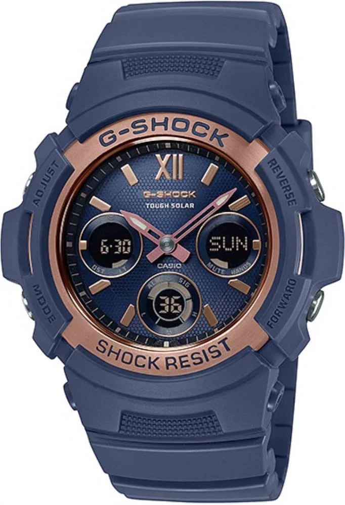 Casio G-shock AWR-M100SNR-2ADR 46.4 mm kol saati