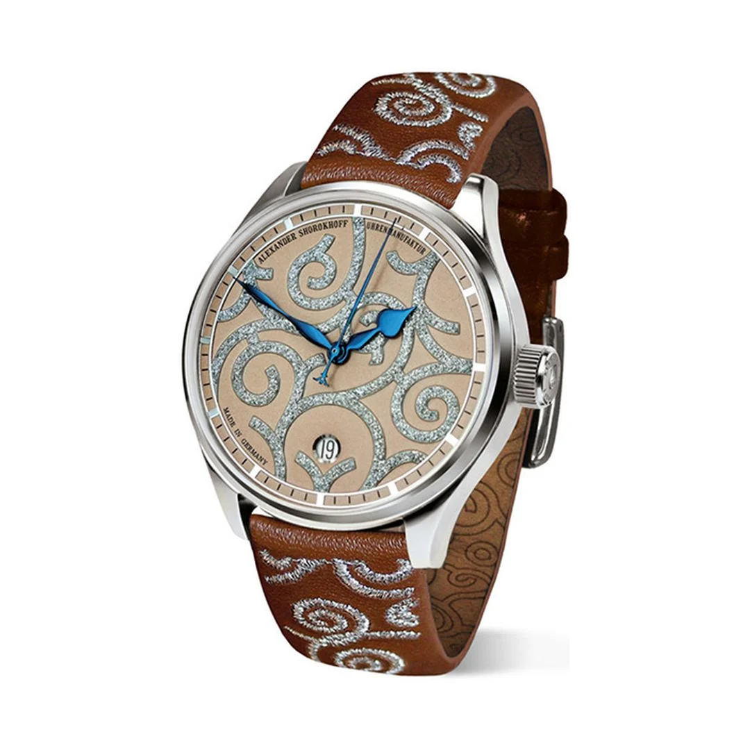 Alexander Shorokhoff AAAS.LA-DUB-2DD 39 mm kol saati