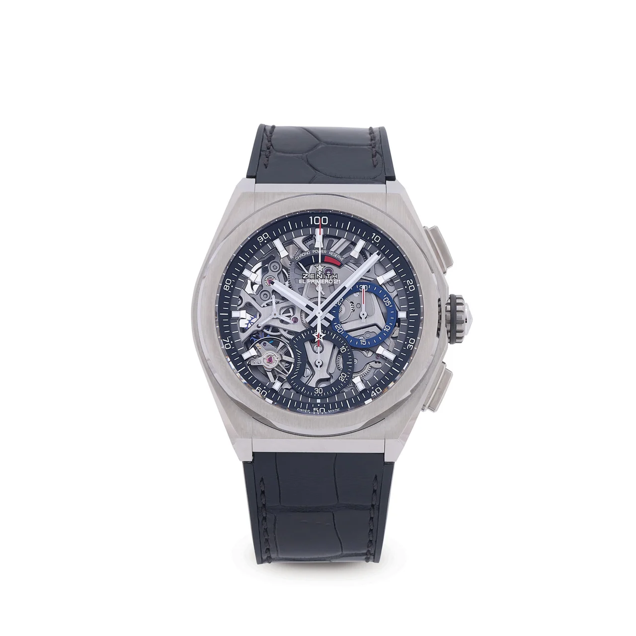 Zenith ZENITH, REF. 95.9000.9004/78.R582, DEFY EL PRIMERO 21, TITANIUM 44 mm kol saati