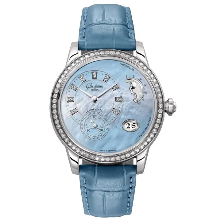 Glashutte Original Pano 1-90-12-03-12-02 39 mm kol saati