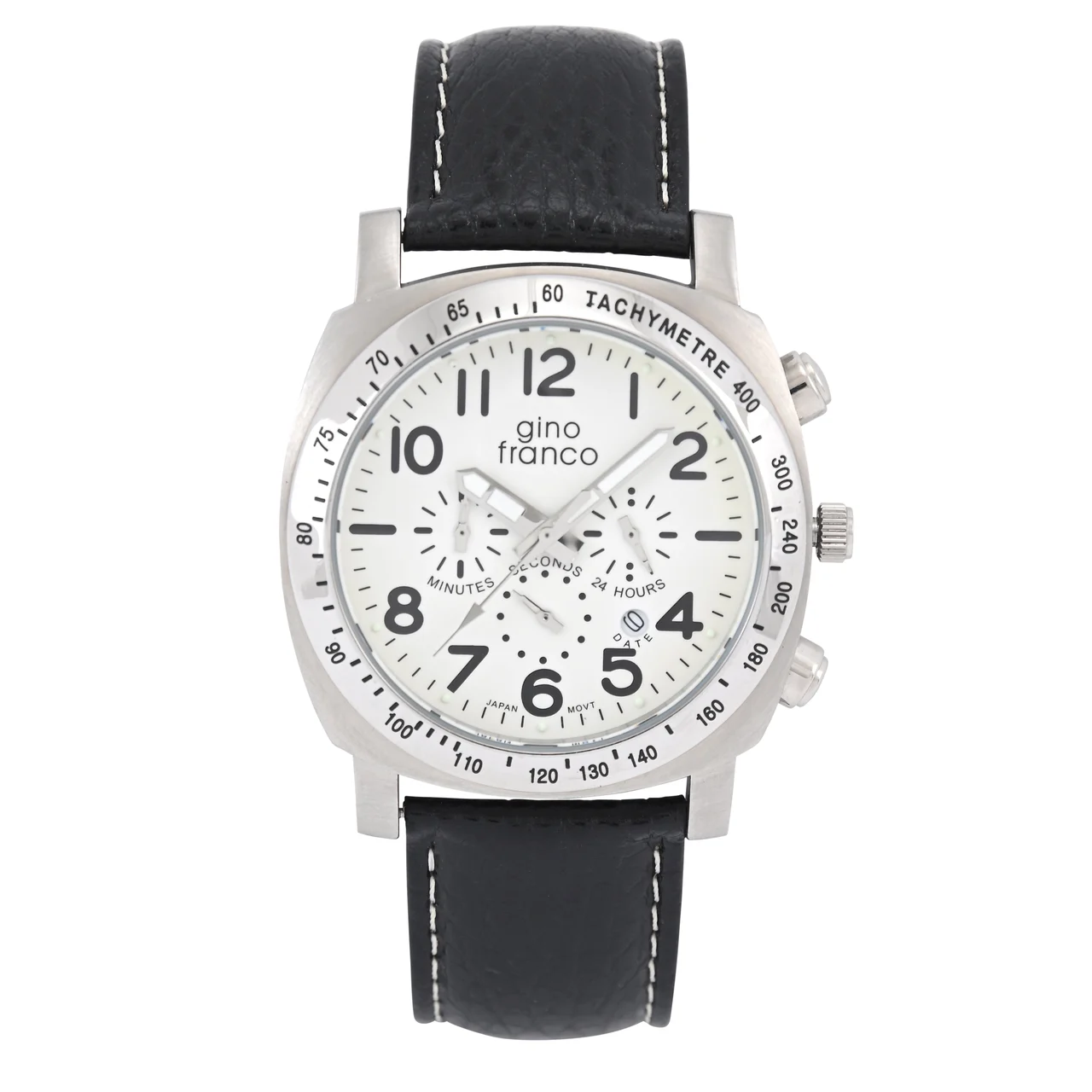 Gino Franco Gino Franco 910BK 45 mm kol saati