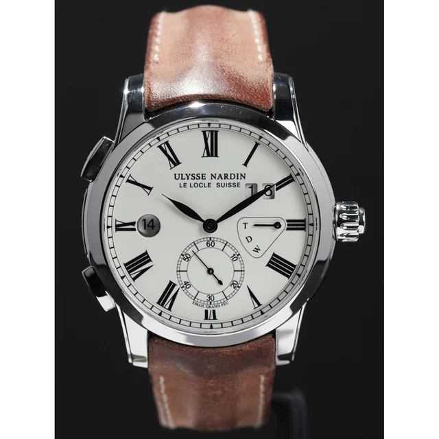 Ulysse Nardin Classico Dual Time 3243-132 210009N30573 kol saati