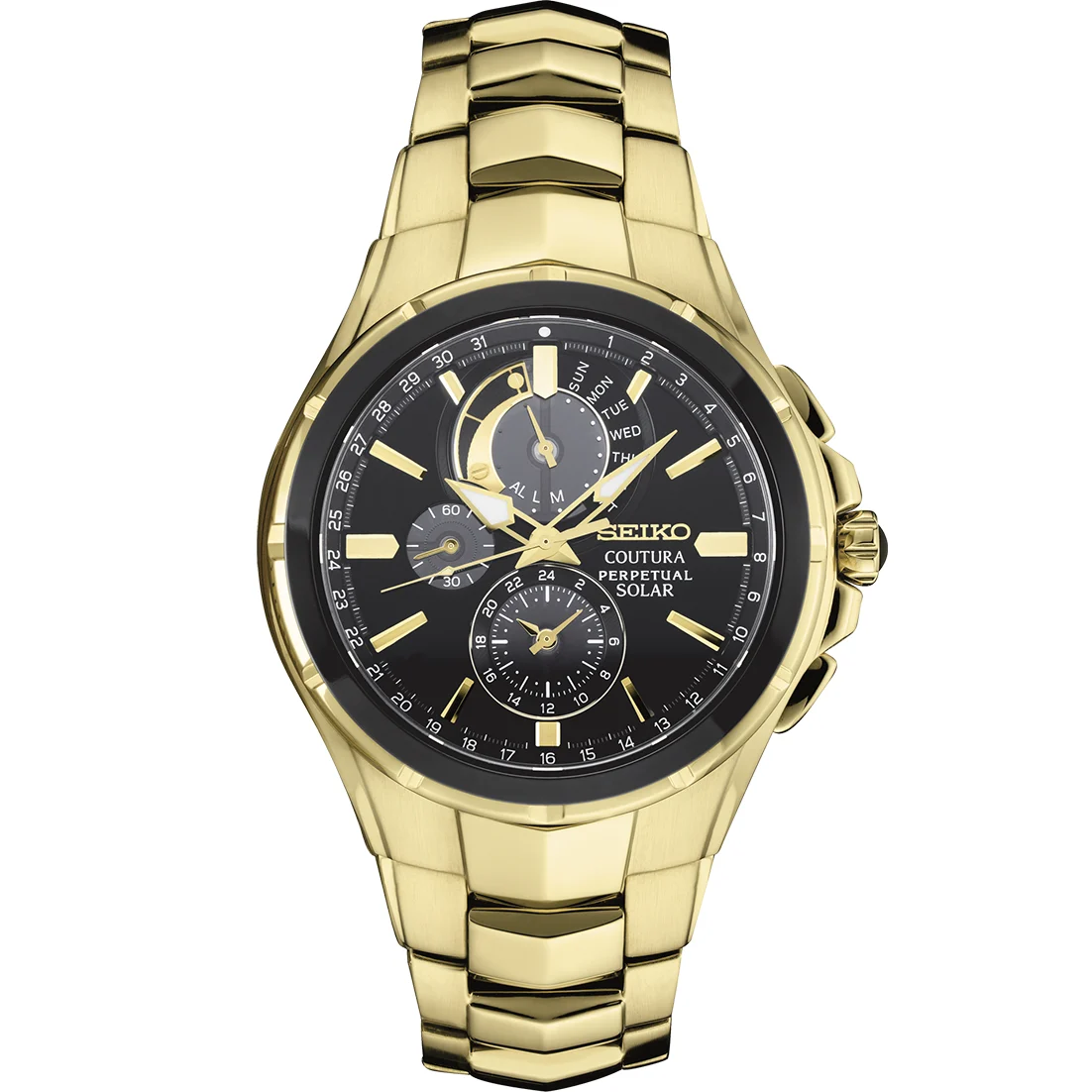 Seiko Coutura SSC700 SSC700P9 44 mm kol saati