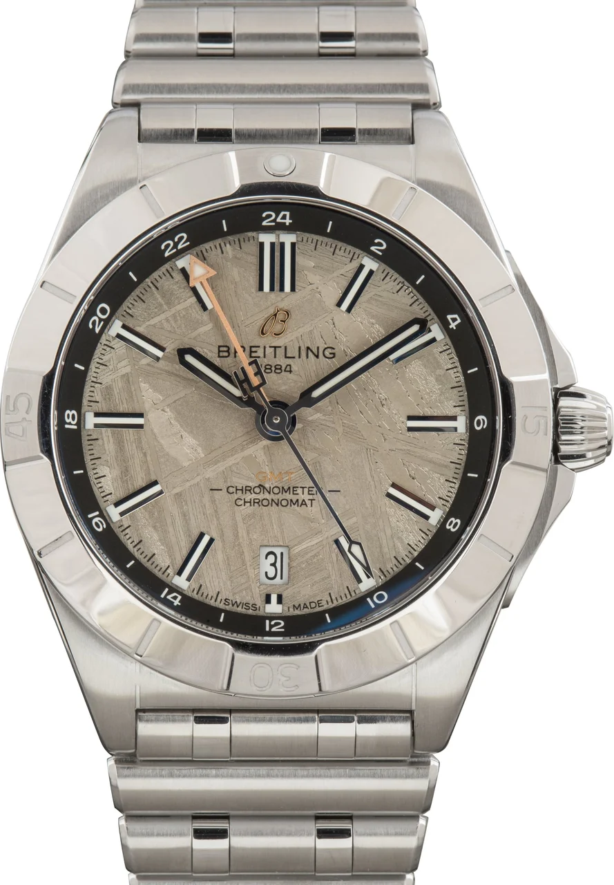 Breitling Chronomat Automatic GMT 40 Erling Haaland P323982A1F1A1 40 mm kol saati