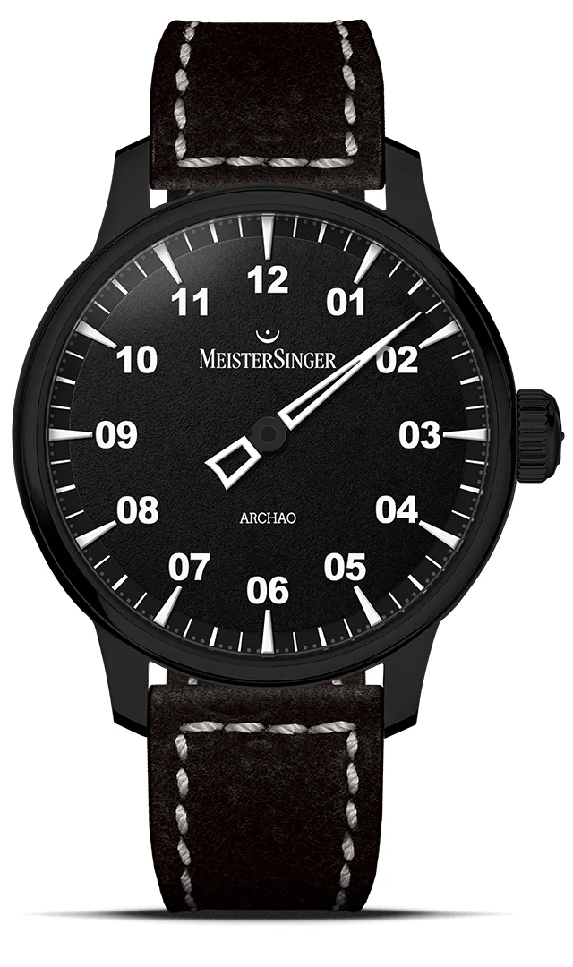Meistersinger Meistersinger AR902BL 43 mm kol saati