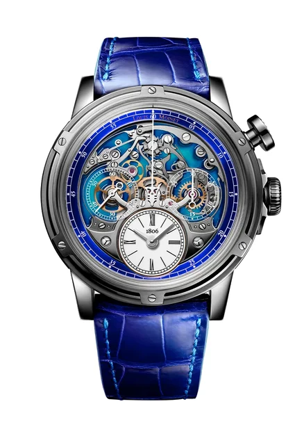 Louis Moinet Louis Moinet LM-154.73.18 kol saati