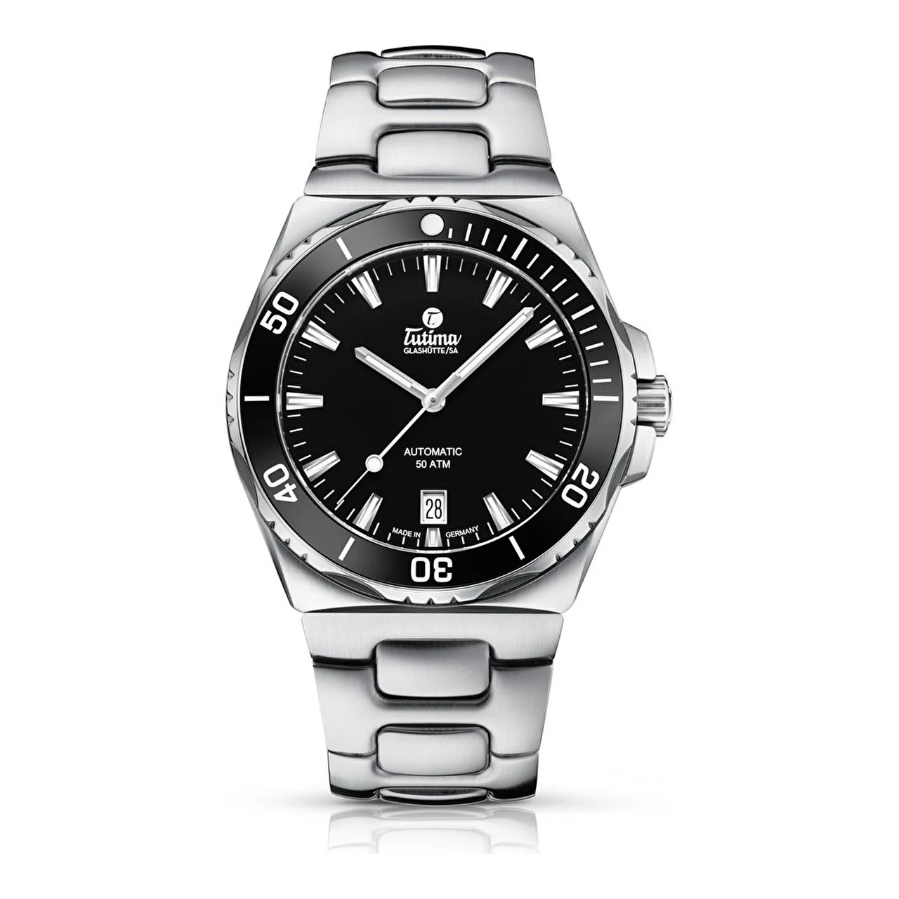 TUTIMA Seven Seas 6156-02 40 mm kol saati