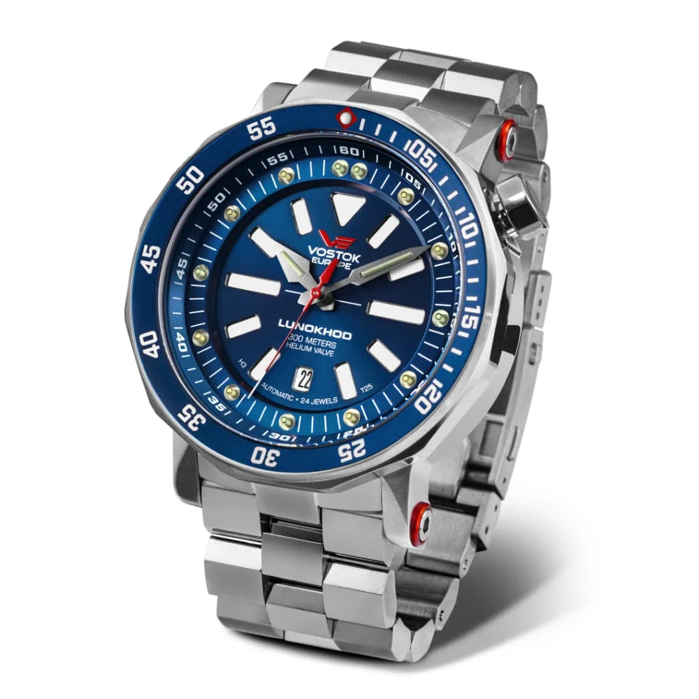Vostok Europe Vostok Europe NH35-620A634-BS 49 mm kol saati