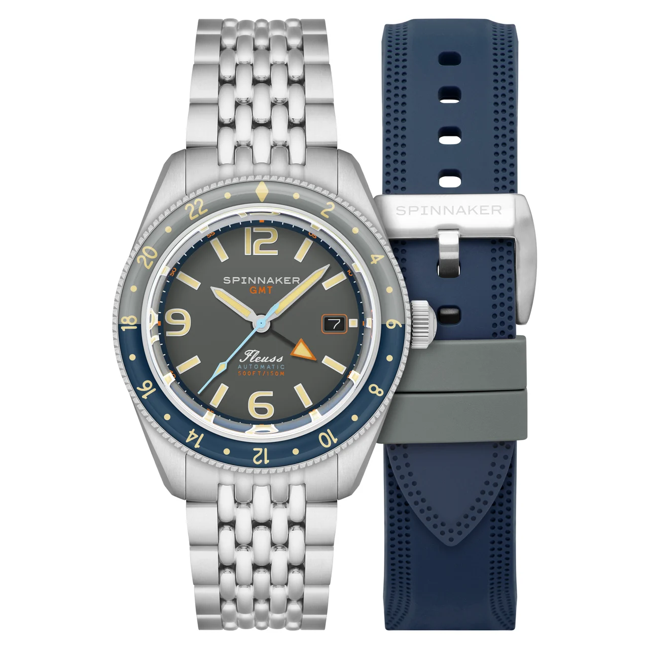 Fleuss GMT Automatic Fleuss GMT Automatic SP-5120-11 44 mm kol saati