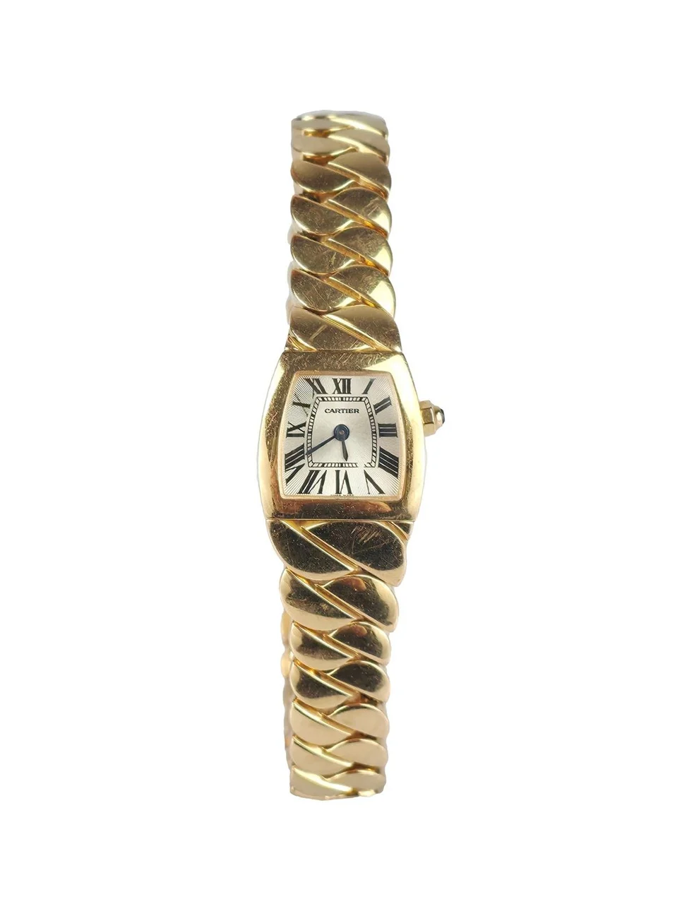 Cartier Switzerland, REF.138272NX, Quartz 18K Pink Gold kol saati