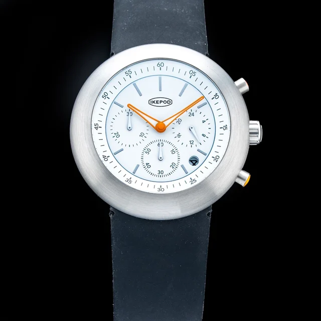 Ikepod Chronopod White Horse 013 210009N35295 kol saati