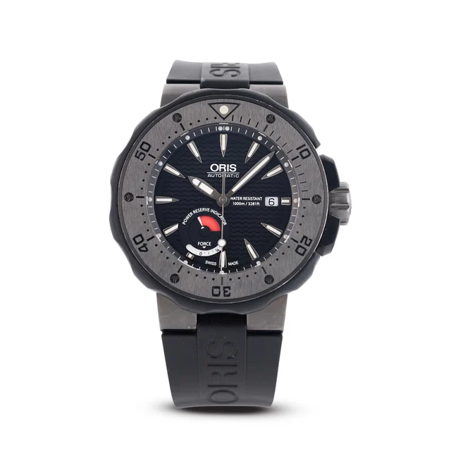 Oris ORIS, REF. 01 667 7645 7284-SET, COL MOSCHIN LIMITED EDITION, TITANIUM kol saati