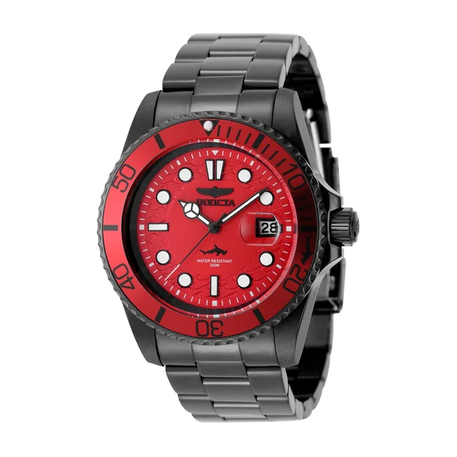 Invicta Pro Diver Vectide Watch - 42mm, Black (50975) kol saati