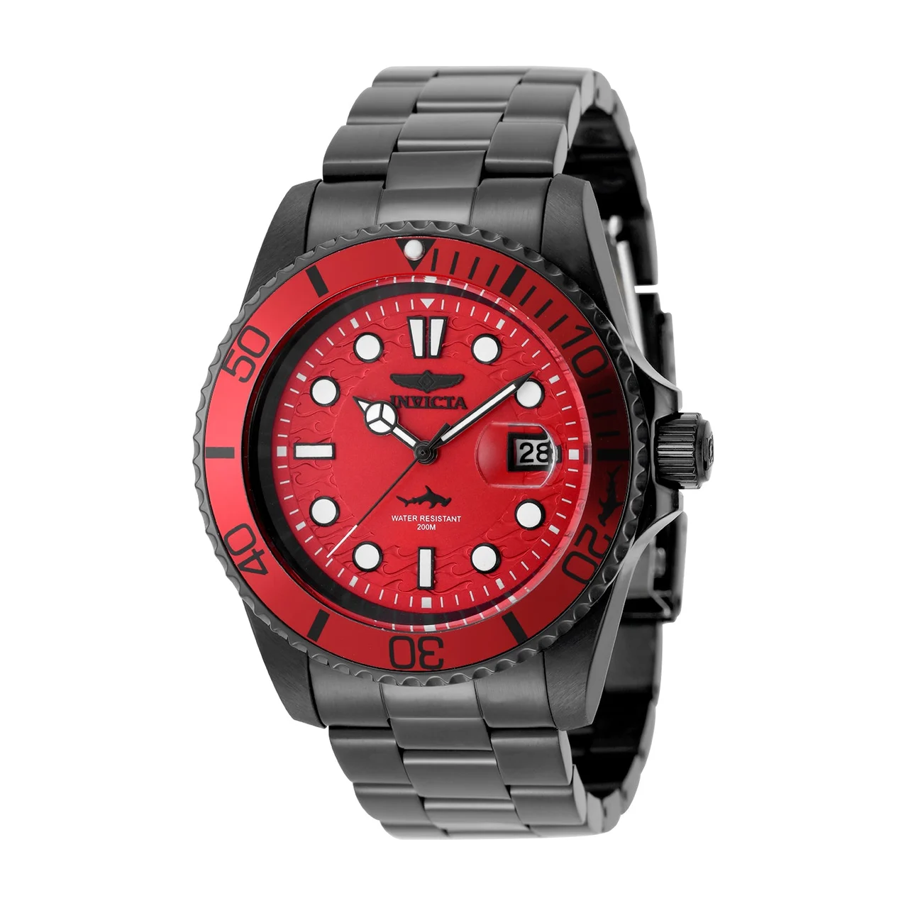 Invicta Pro Diver Vectide Watch - 42mm, Black (50975) 42 mm kol saati