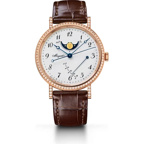 Breguet Classique Phase de Lune 8788 8788BR/29/986 36 mm kol saati
