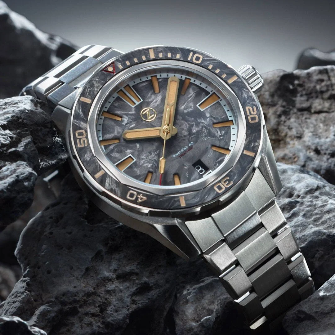 Zelos SF40-TI-CARBON ZELOS-SF40-TI-CARBON 40 mm kol saati