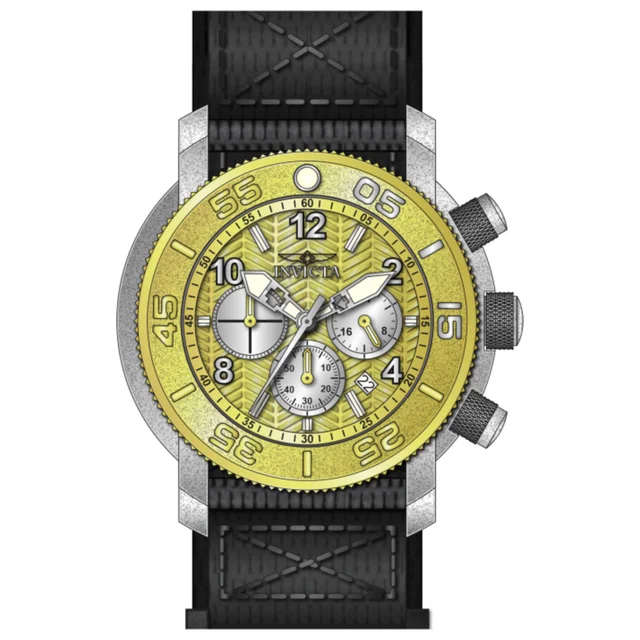 Invicta Coalition Forces Watch IN-50096 kol saati