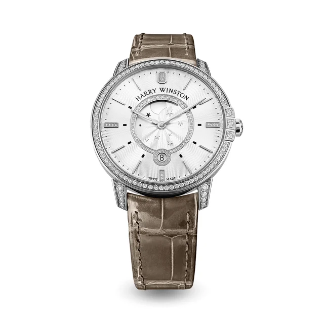 Harry Winston Midnight MIDQMP39WW002 kol saati