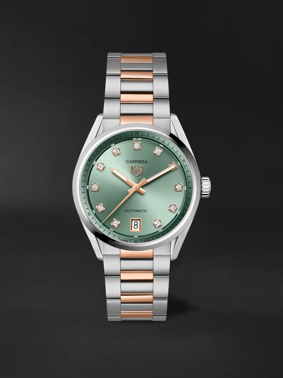 Tag Heuer Carrera Date WBN2317.BD0000 36 mm kol saati