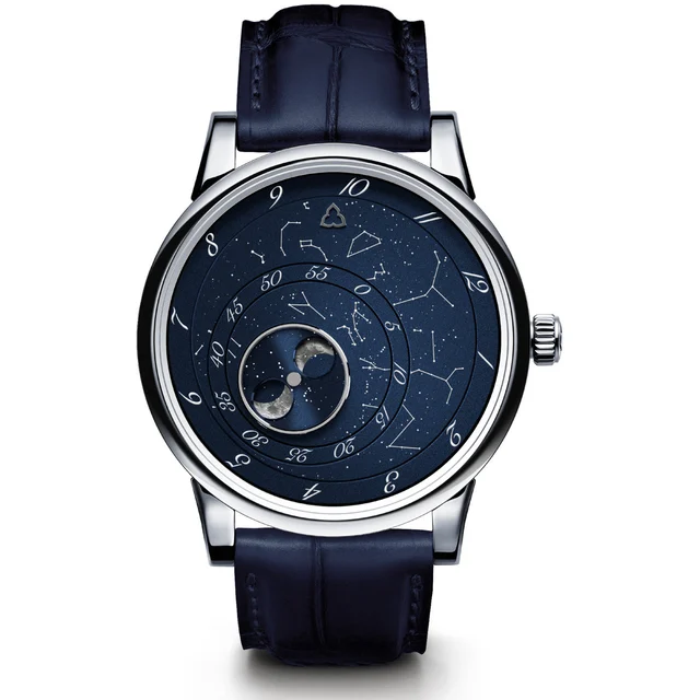 Trilobe Les Matinaux L'Heure Exquise Secret 38.5mm LM12LS kol saati