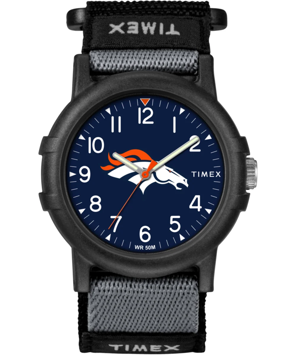 Timex Recruit Denver Broncos TWZFBROYA 38 mm kol saati