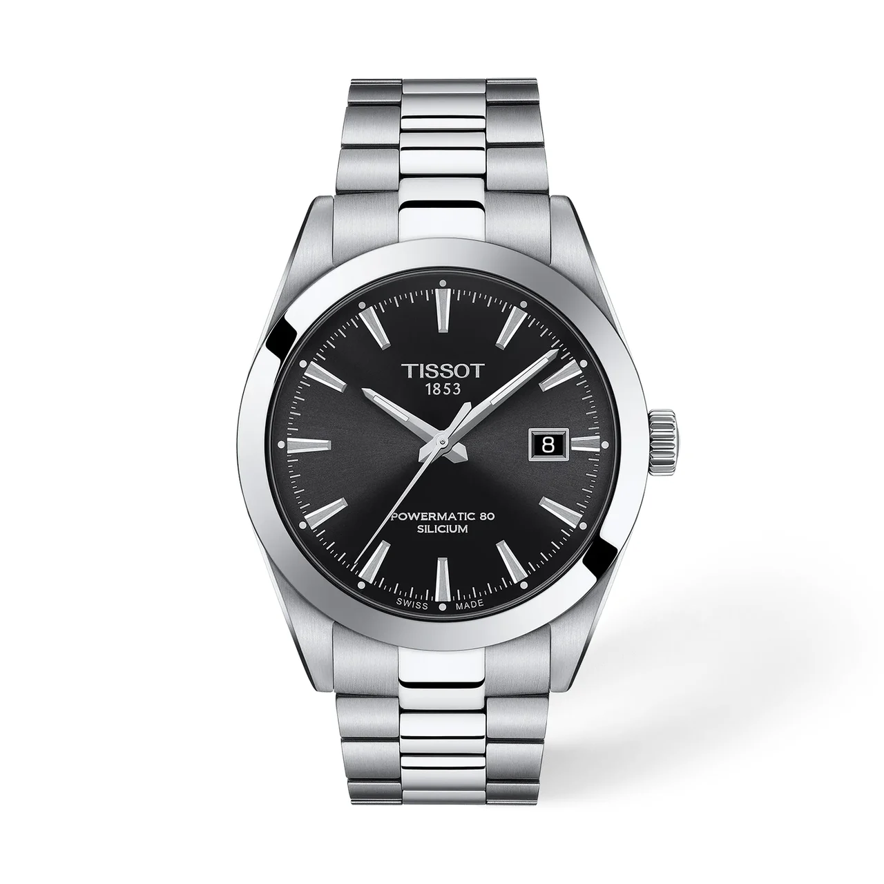 Tissot Gentleman 40mm T1274071105100 40 mm kol saati