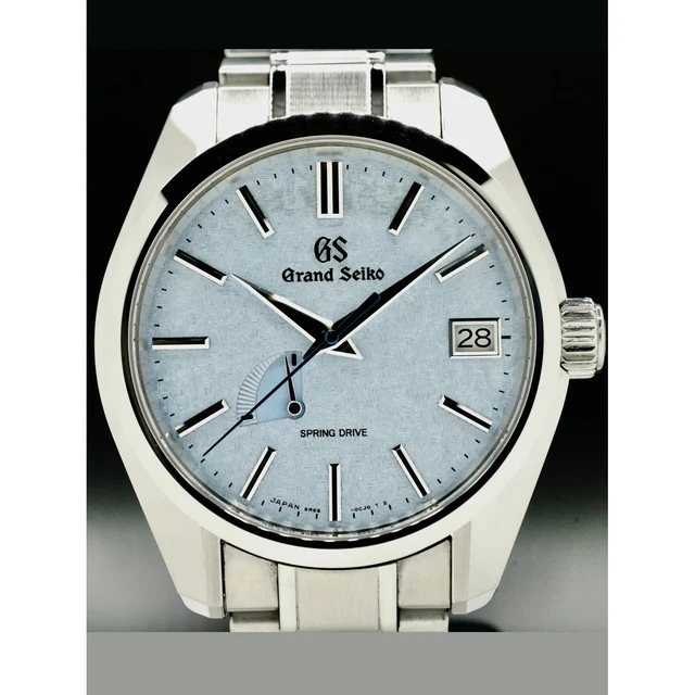 Grand Seiko Spring Drive Ice Blue Dial 210000067214 kol saati