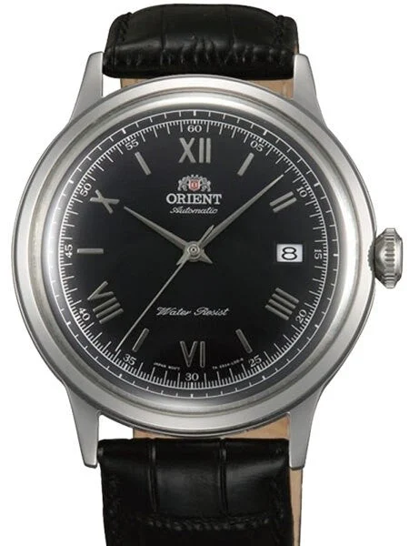 Orient Automatic Dress Watch with Black Dial, Roman Numeral Markers #ER2400DB kol saati