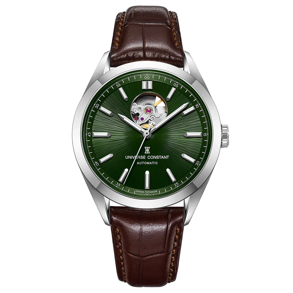 Universe Constant Galactica Gents Open Heart UC8514 40 mm kol saati