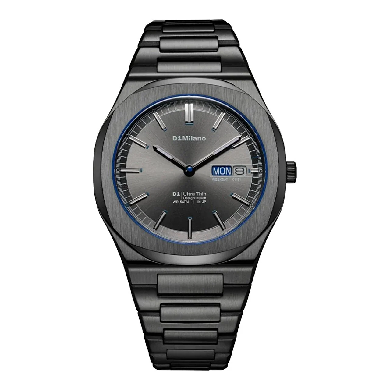 D1 MILANO Ultra Thin Dark Illusion UHBJ08 39 mm kol saati