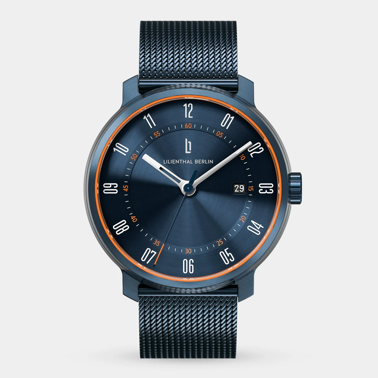 Lilienthal Berlin Neolux N1-001-B023EB 43 mm kol saati