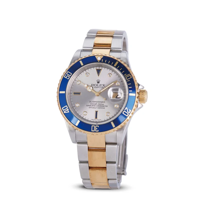 Rolex ROLEX, REF. 16613T, SUBMARINER, STEEL AND 18K YELLOW GOLD kol saati